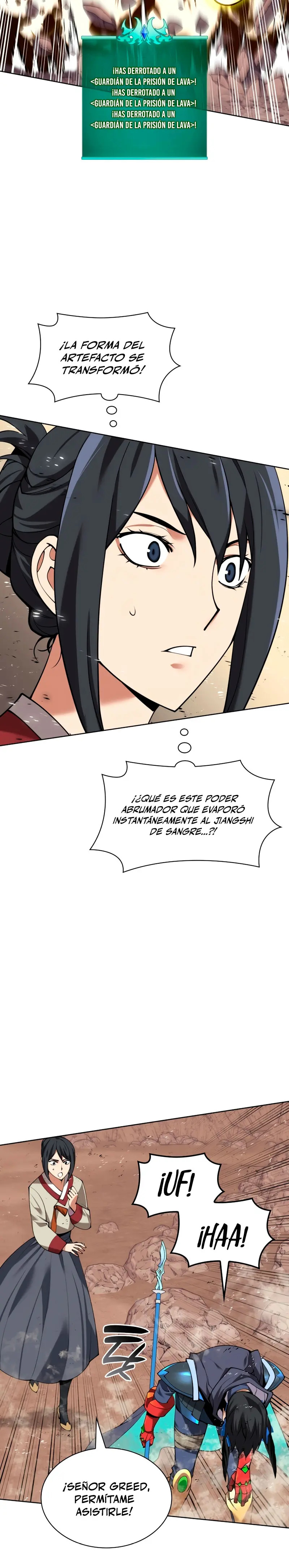 Read Overgeared ES Manga Online