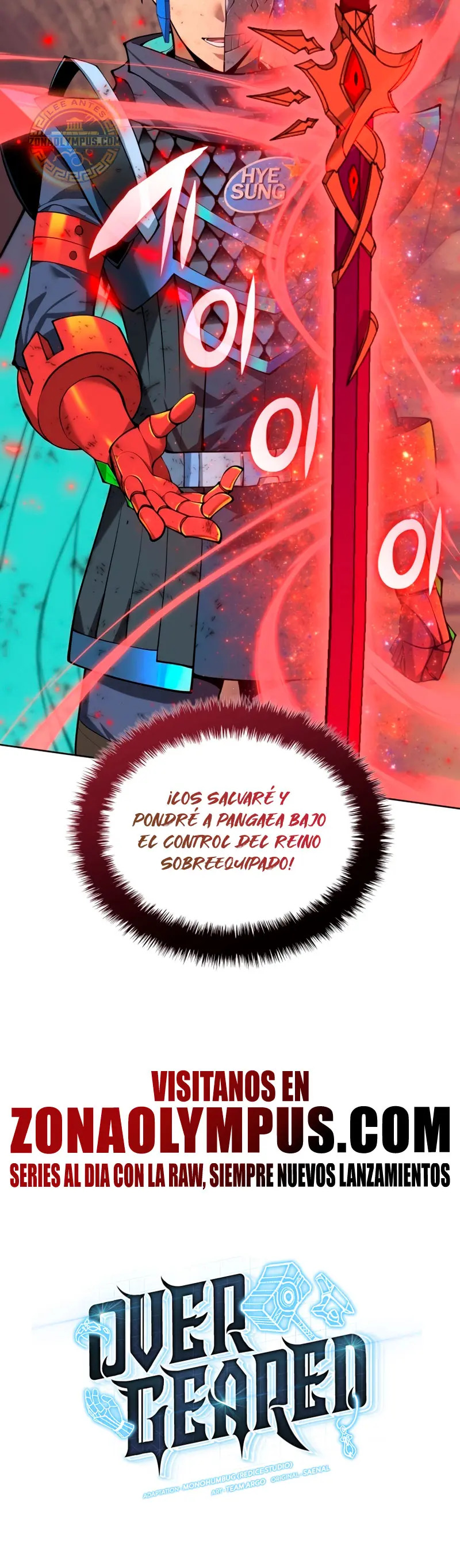 Read Overgeared ES Manga Online