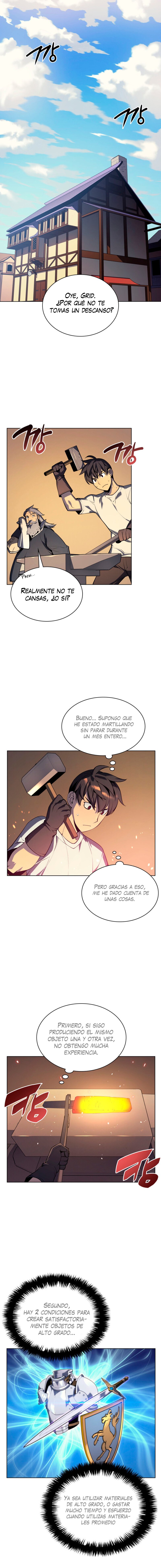 Read Overgeared ES Manga Online