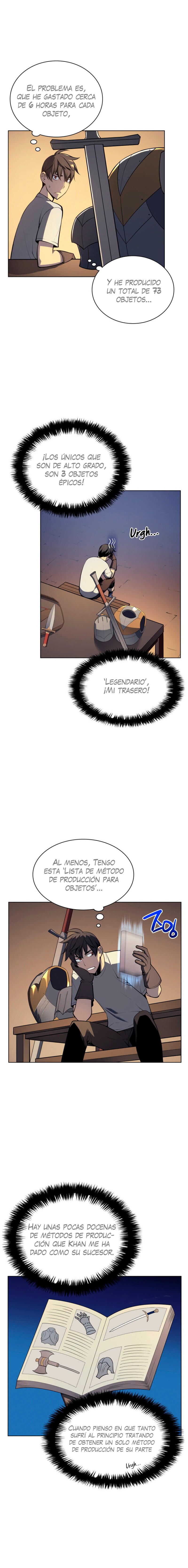 Read Overgeared ES Manga Online