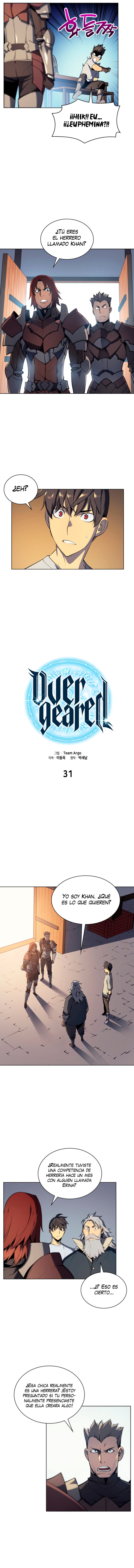 Read Overgeared ES Manga Online