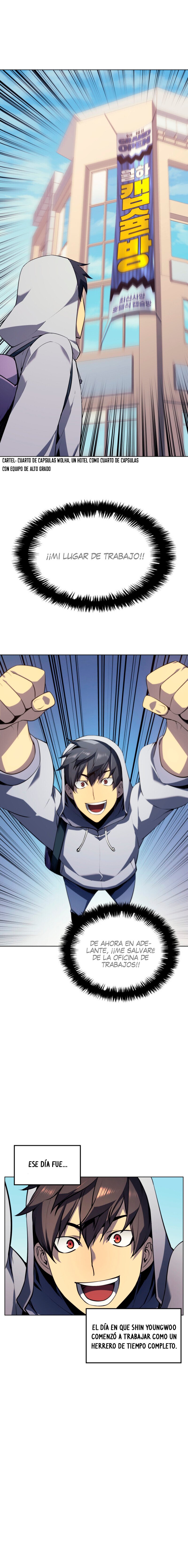 Read Overgeared ES Manga Online