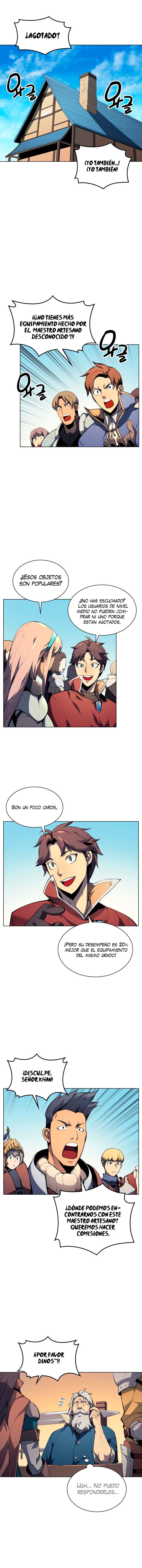 Read Overgeared ES Manga Online