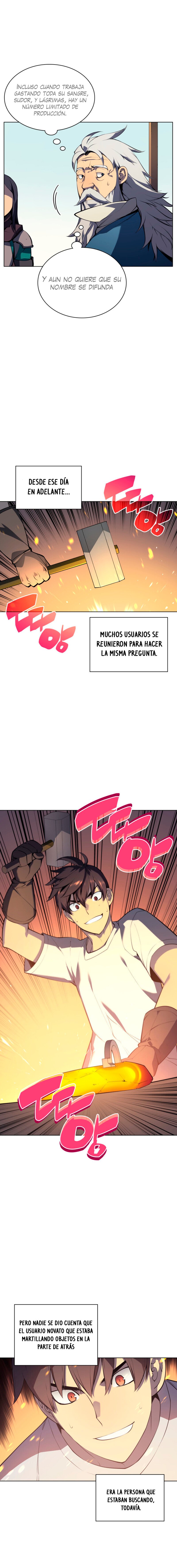 Read Overgeared ES Manga Online