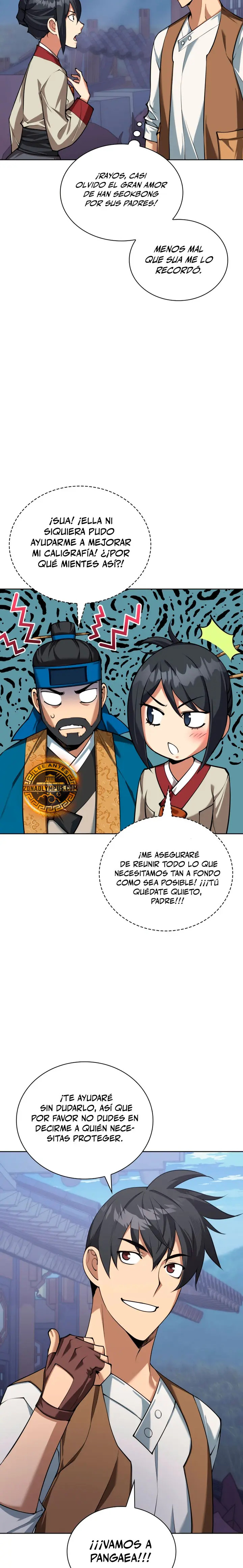 Read Overgeared ES Manga Online