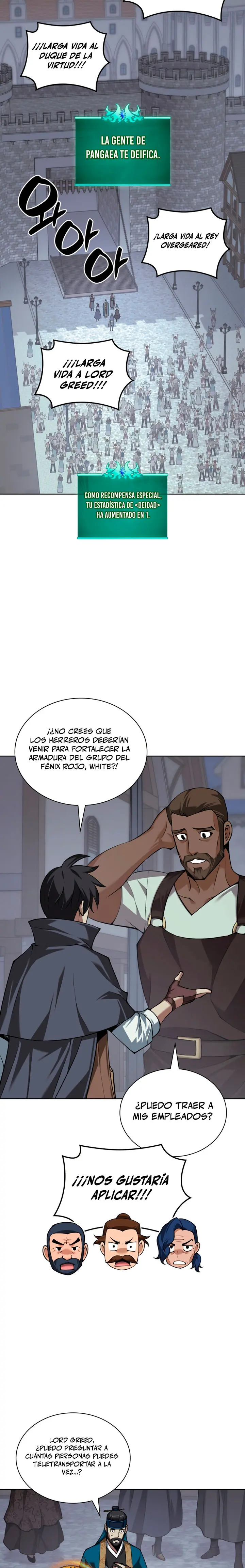 Read Overgeared ES Manga Online