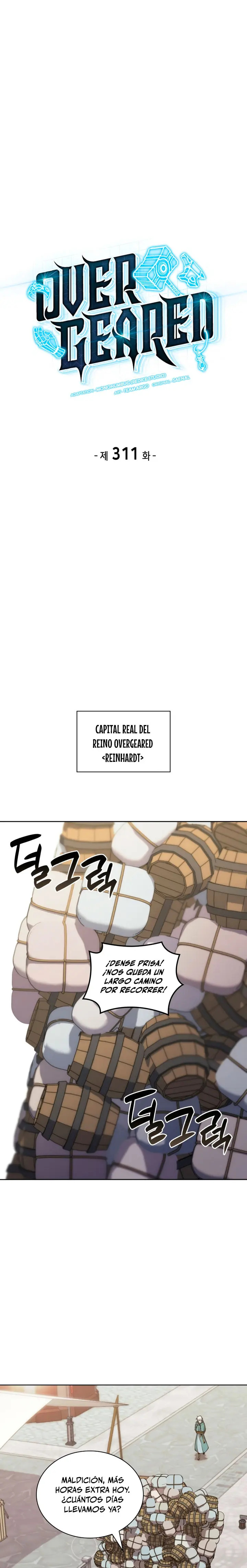 Read Overgeared ES Manga Online