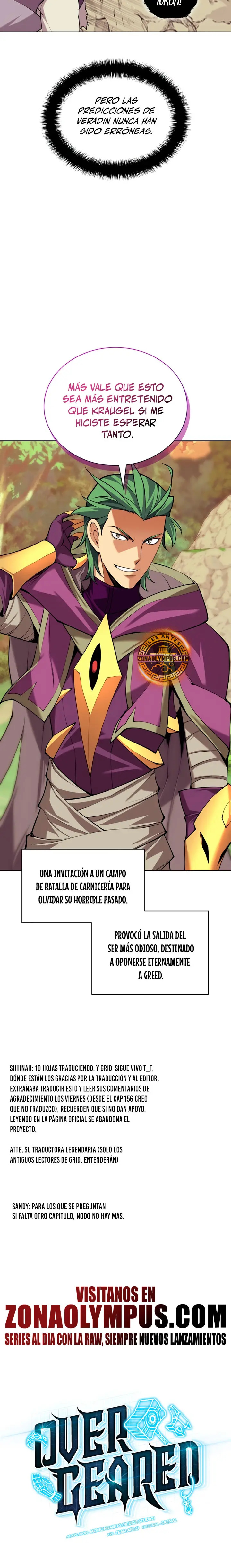 Read Overgeared ES Manga Online