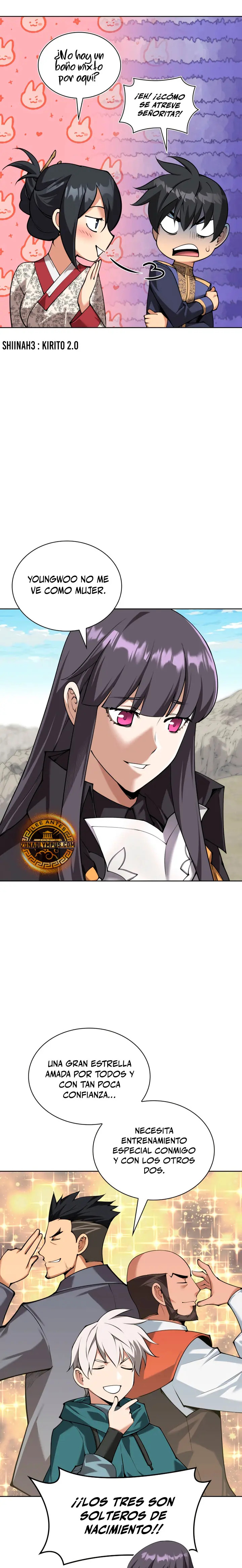 Read Overgeared ES Manga Online