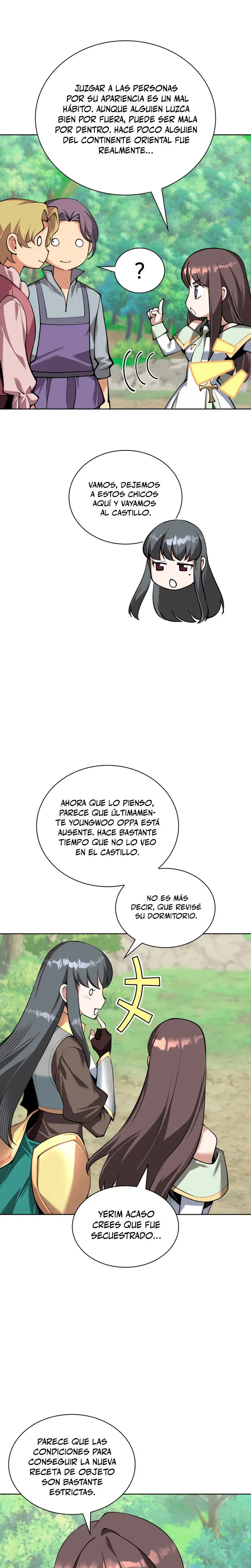 Read Overgeared ES Manga Online