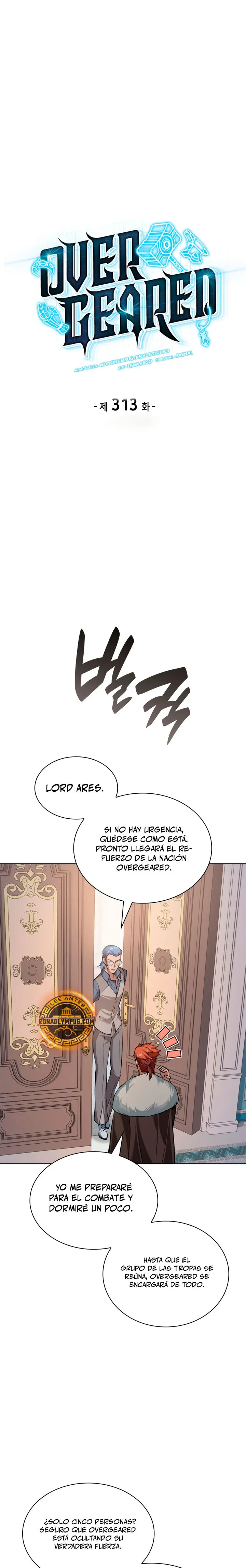Read Overgeared ES Manga Online