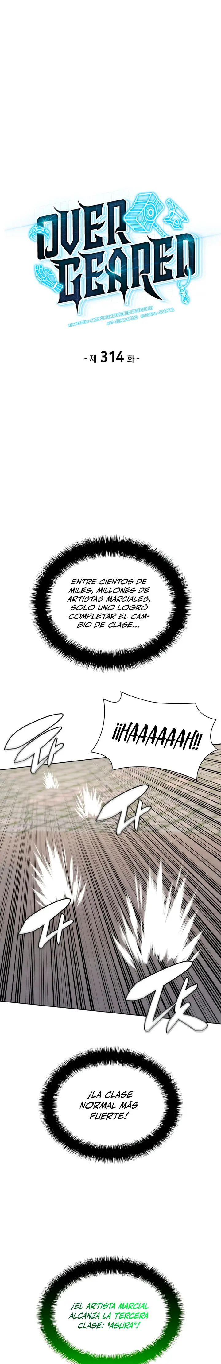 Read Overgeared ES Manga Online