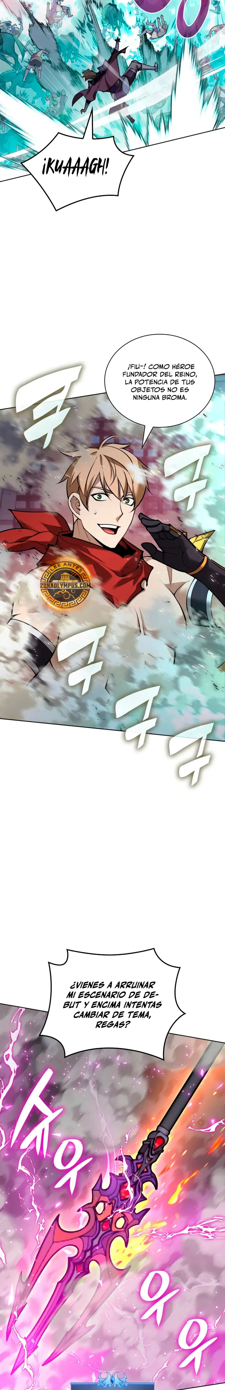 Read Overgeared ES Manga Online