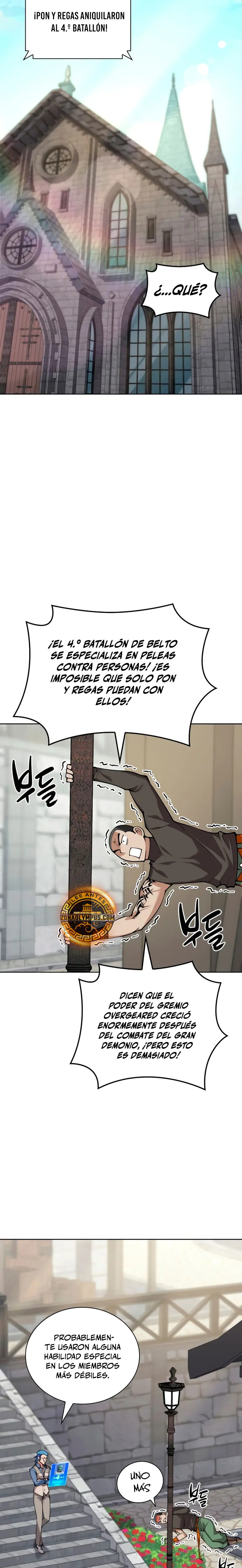 Read Overgeared ES Manga Online