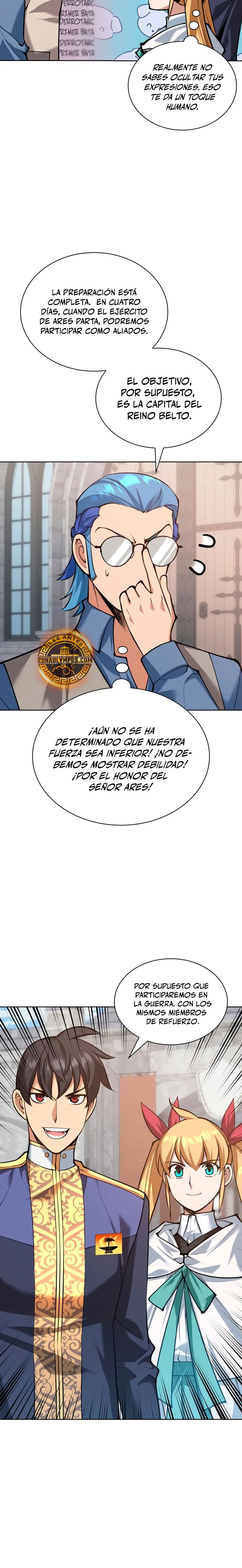 Read Overgeared ES Manga Online