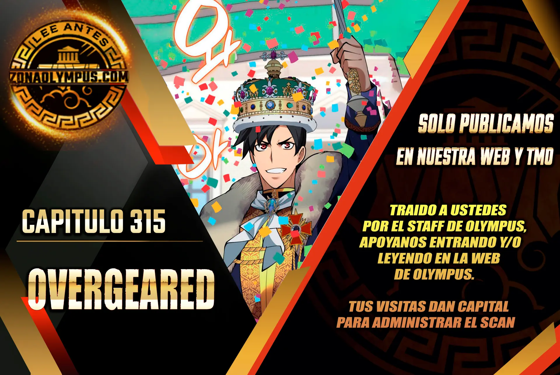 Read Overgeared ES Manga Online