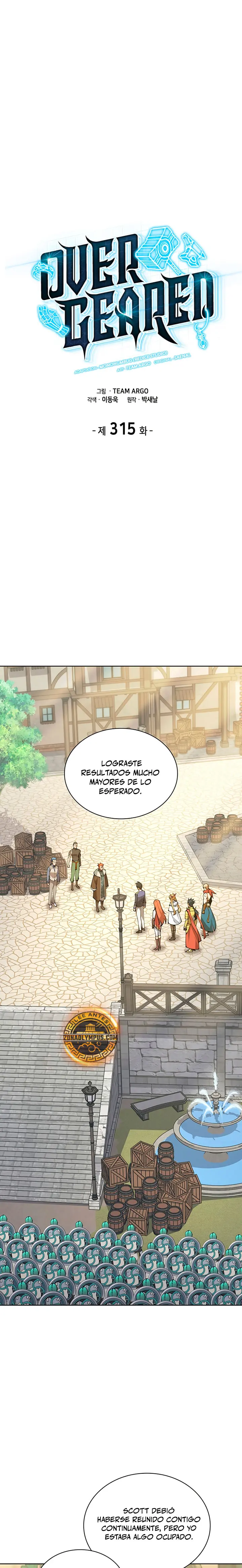 Read Overgeared ES Manga Online