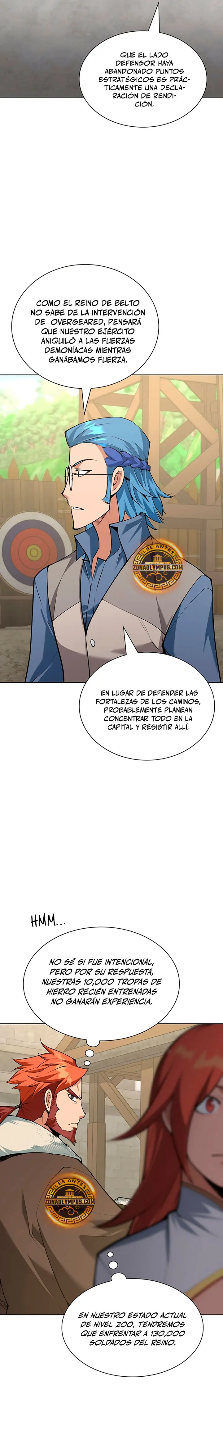 Read Overgeared ES Manga Online
