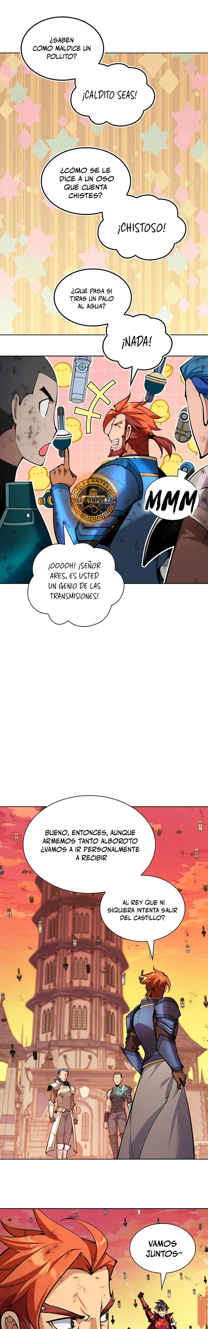 Read Overgeared ES Manga Online