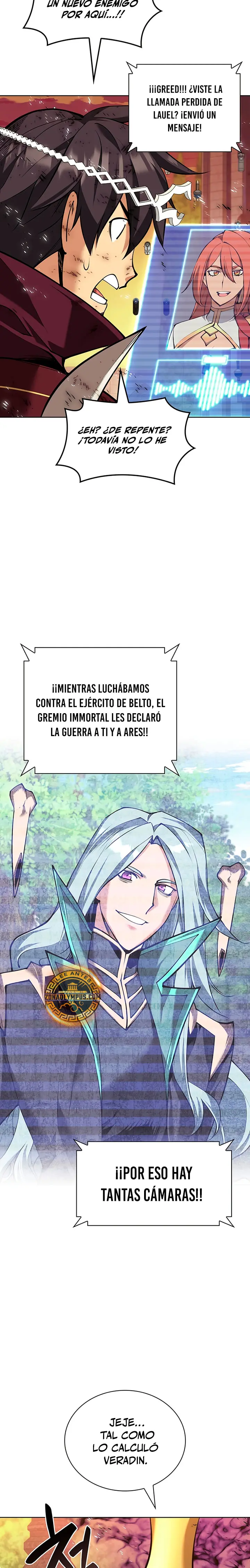 Read Overgeared ES Manga Online