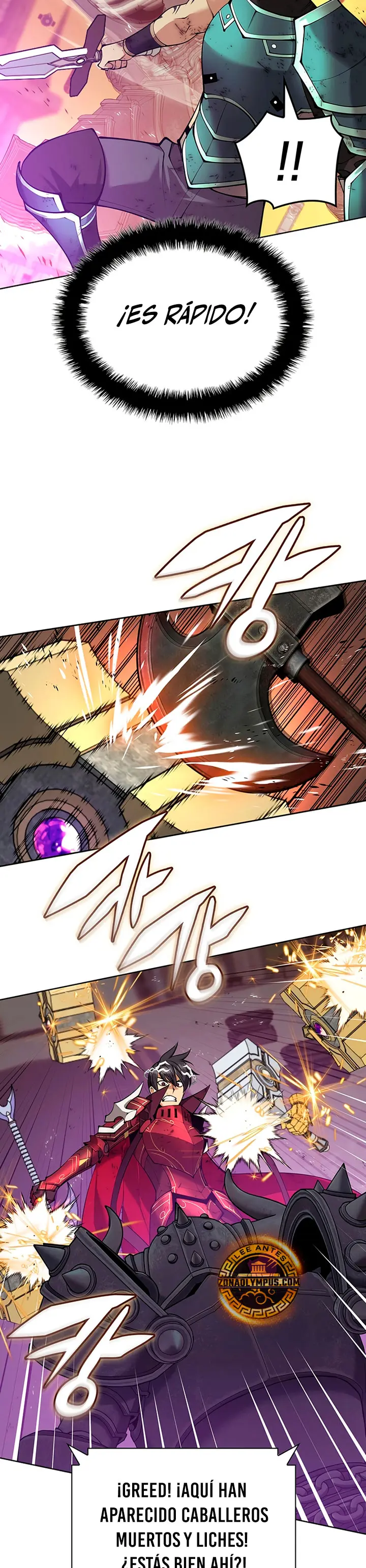 Read Overgeared ES Manga Online