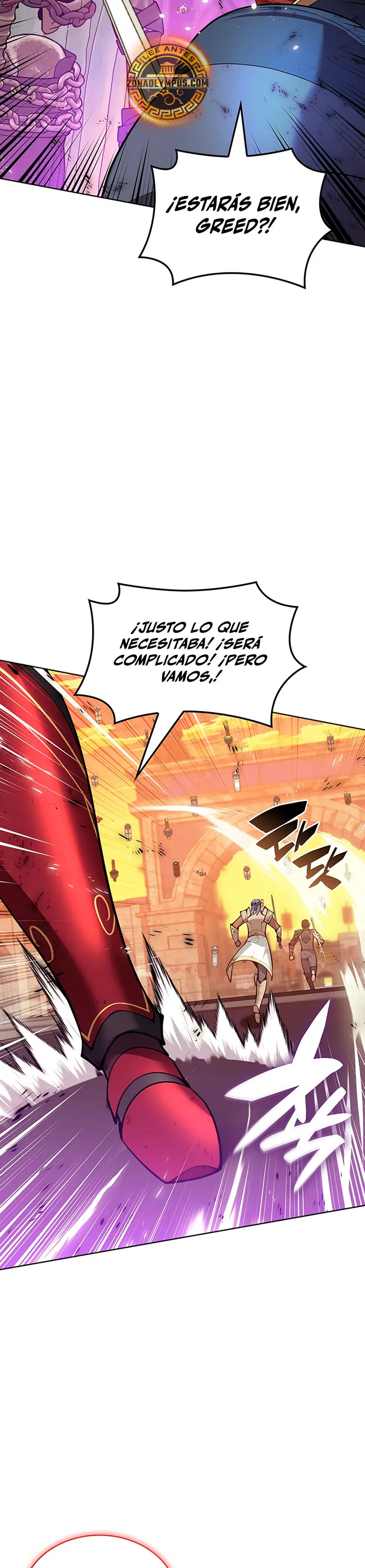 Read Overgeared ES Manga Online
