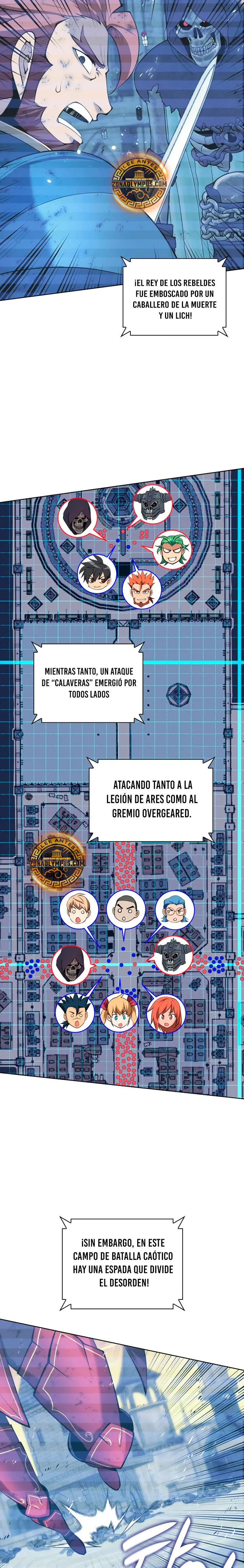 Read Overgeared ES Manga Online