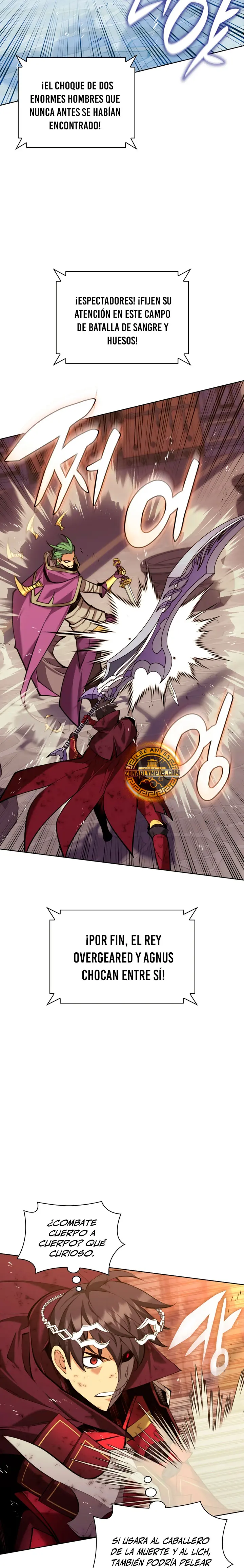 Read Overgeared ES Manga Online