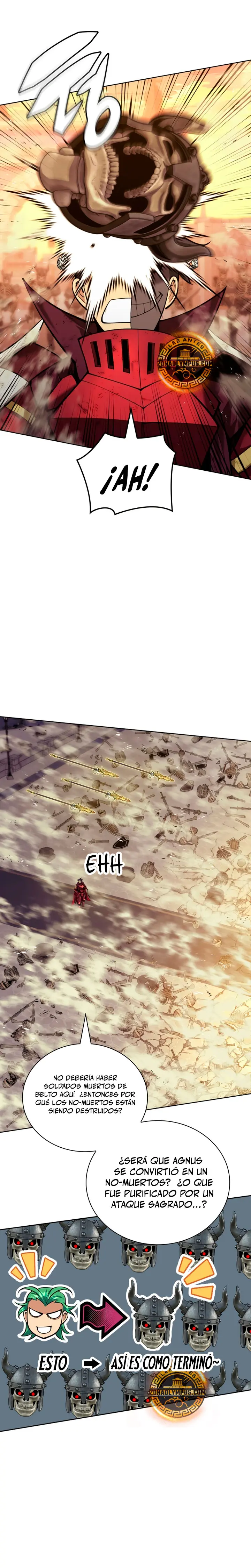Read Overgeared ES Manga Online