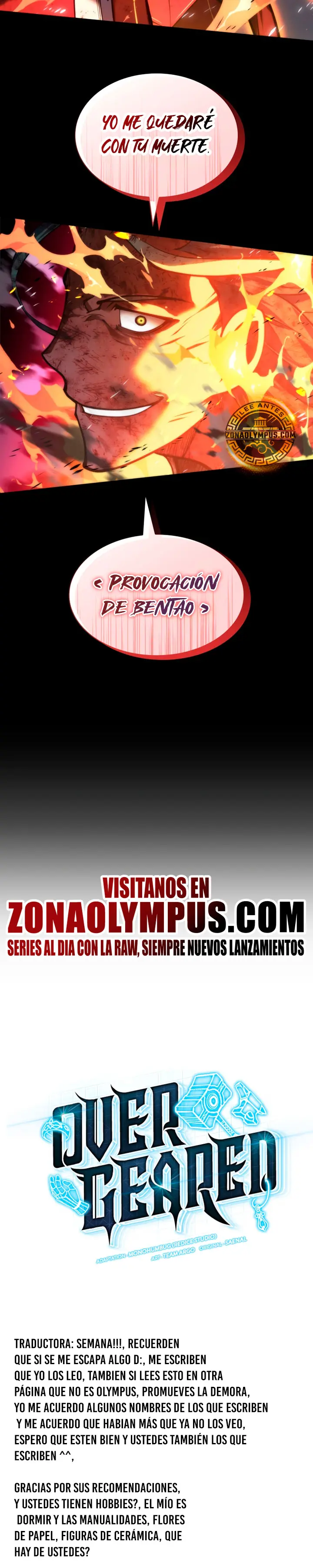 Read Overgeared ES Manga Online