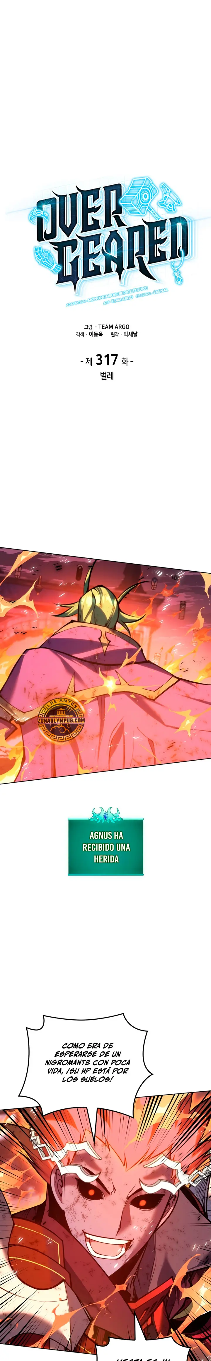 Read Overgeared ES Manga Online