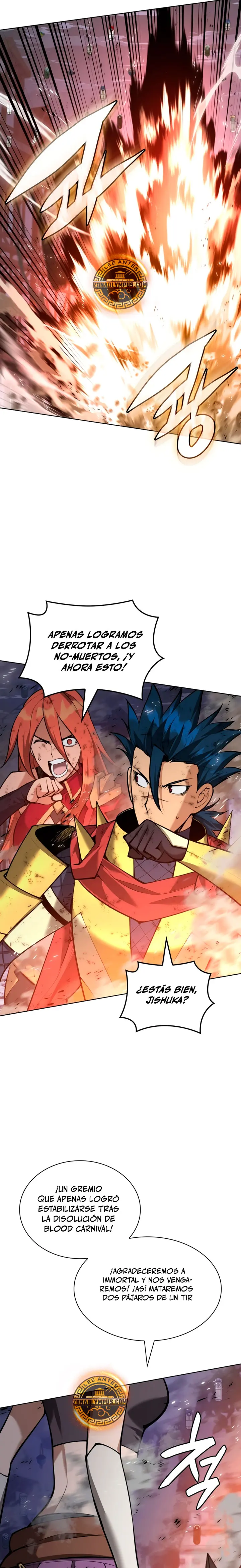 Read Overgeared ES Manga Online