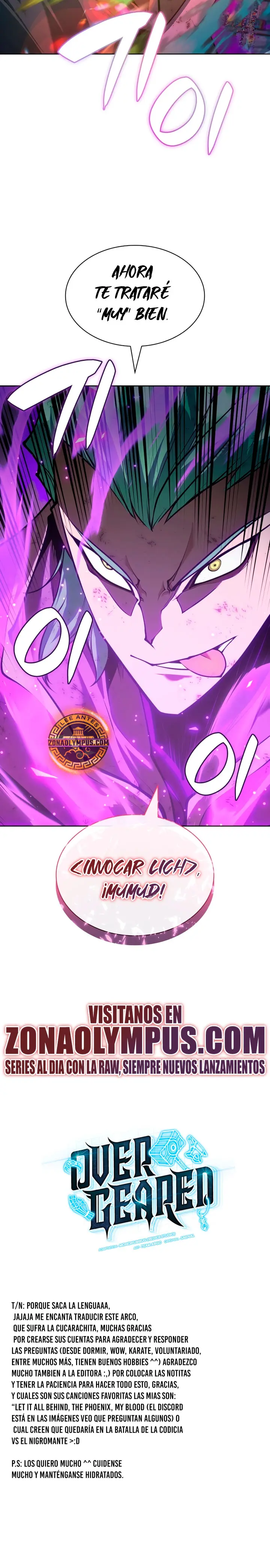 Read Overgeared ES Manga Online
