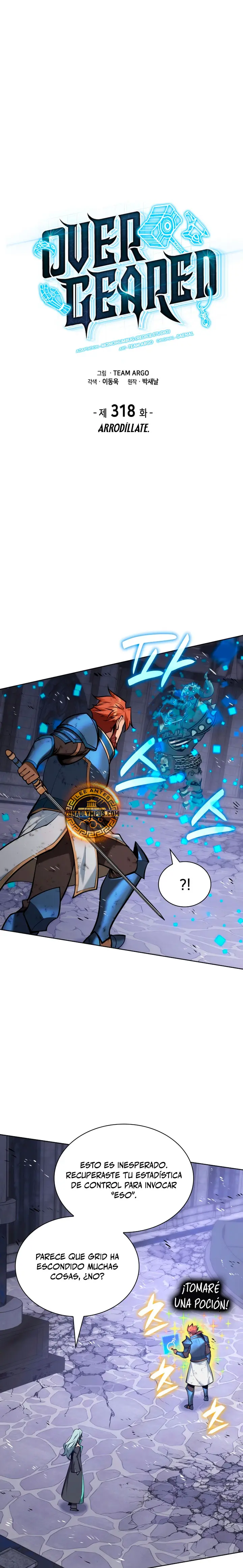 Read Overgeared ES Manga Online