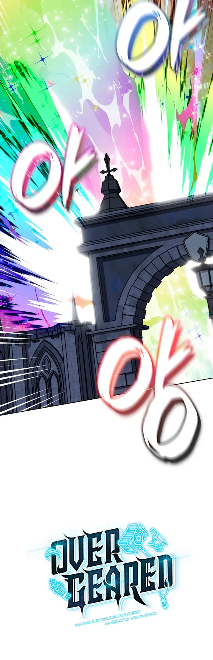 Read Overgeared ES Manga Online