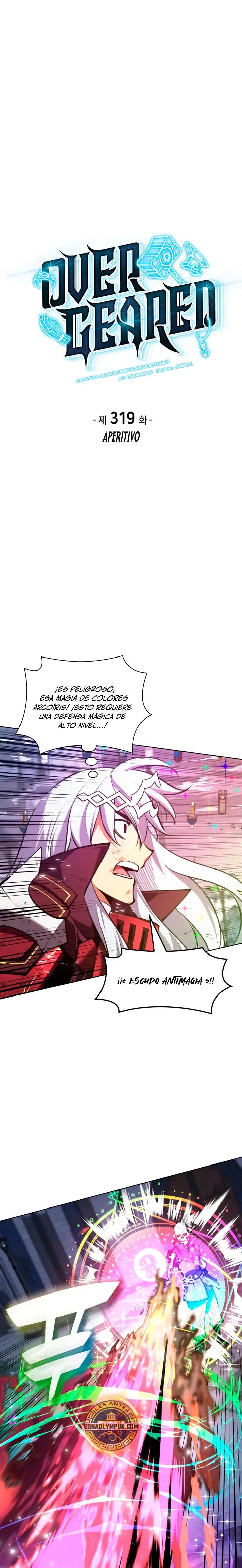 Read Overgeared ES Manga Online