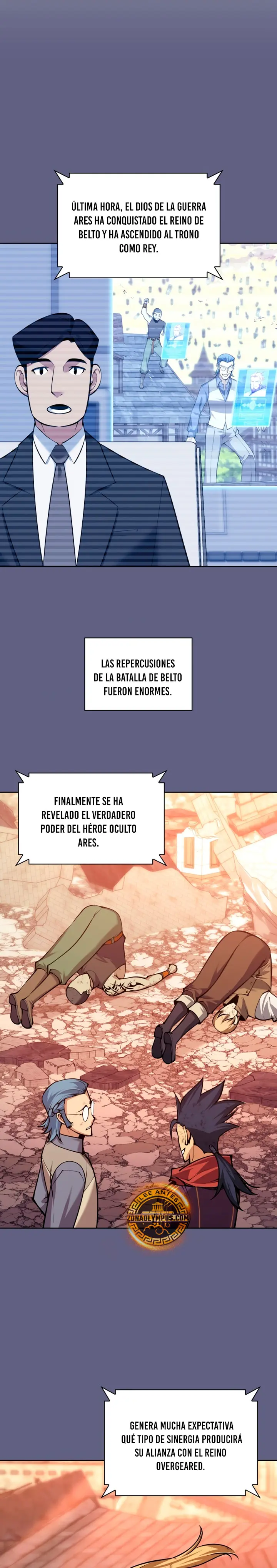 Read Overgeared ES Manga Online