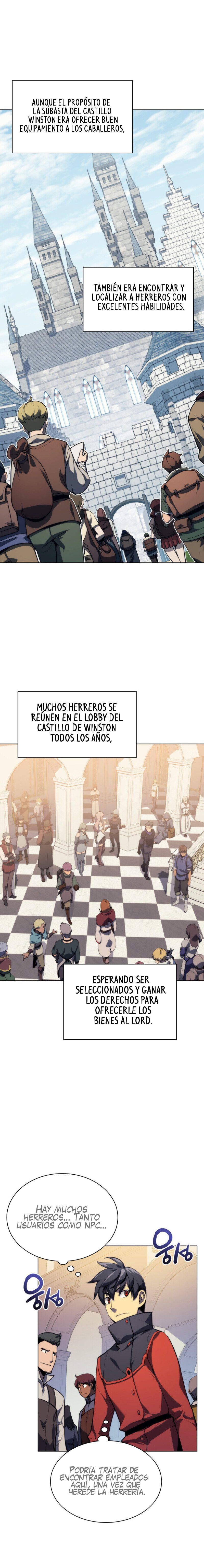 Read Overgeared ES Manga Online