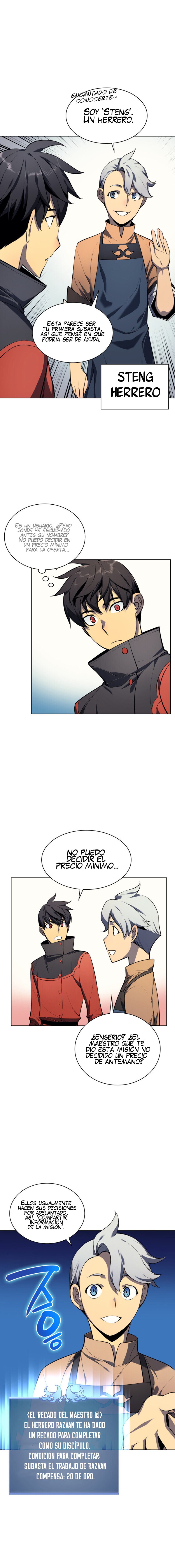 Read Overgeared ES Manga Online