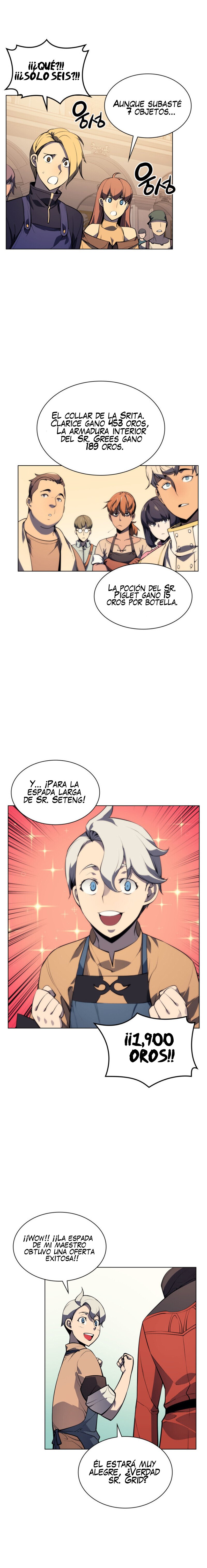 Read Overgeared ES Manga Online