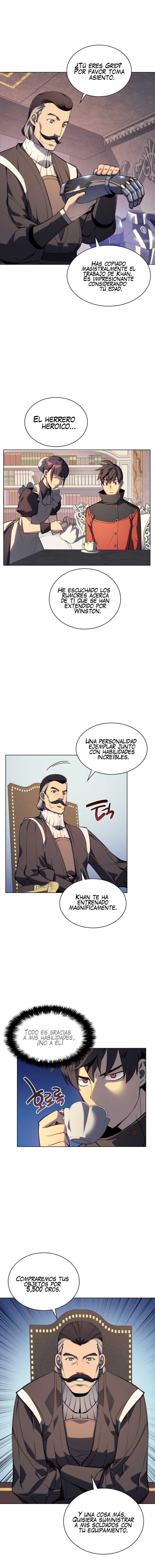 Read Overgeared ES Manga Online