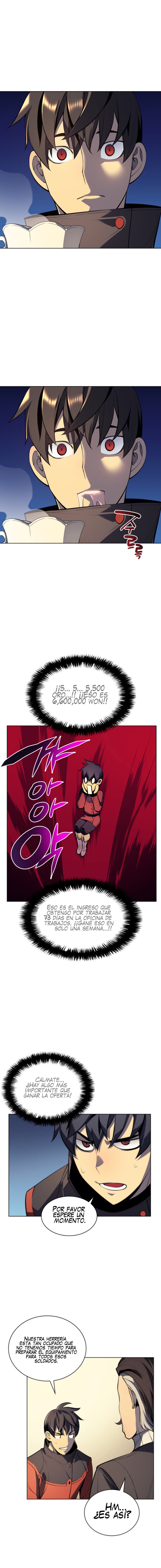 Read Overgeared ES Manga Online