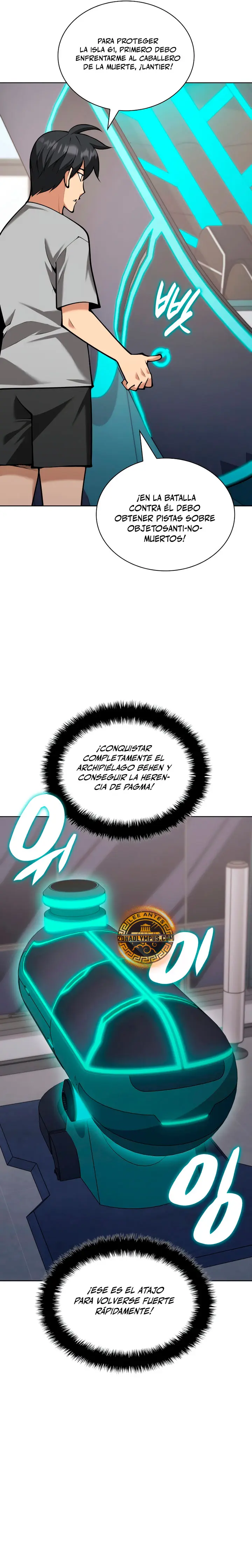 Read Overgeared ES Manga Online