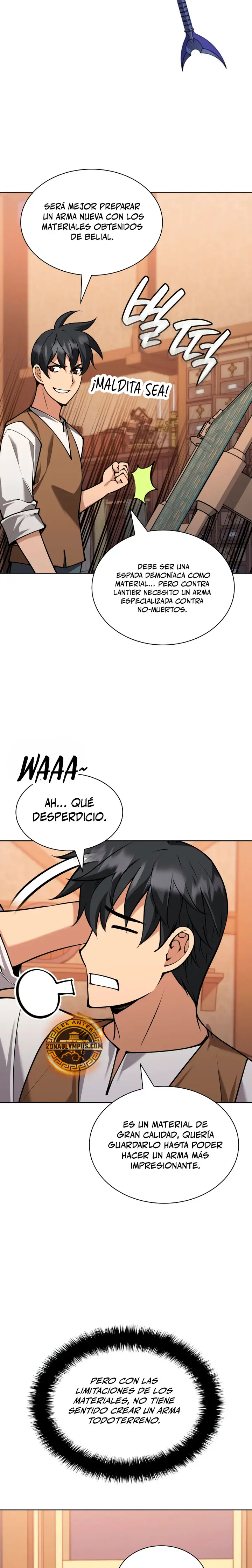 Read Overgeared ES Manga Online