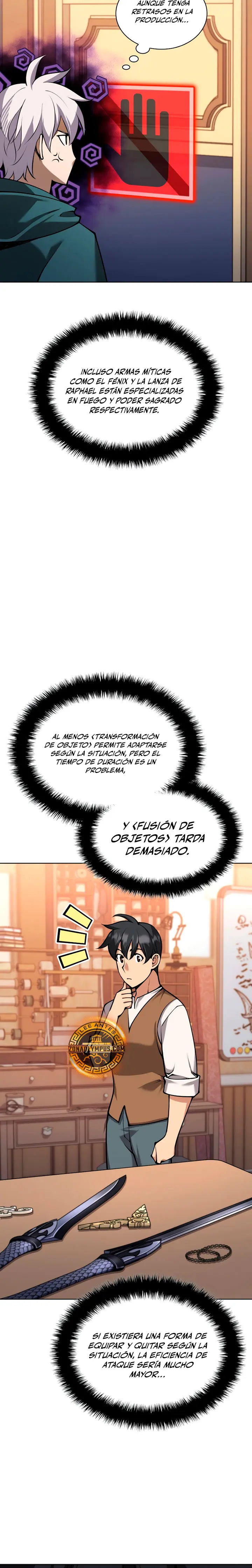 Read Overgeared ES Manga Online