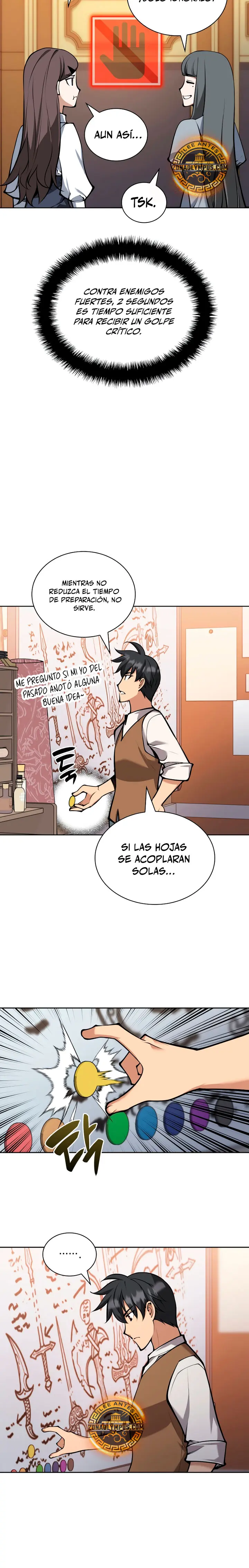Read Overgeared ES Manga Online