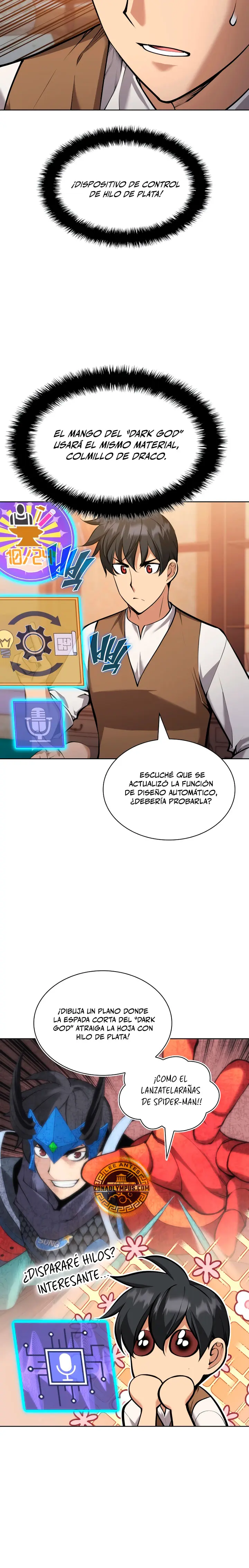 Read Overgeared ES Manga Online