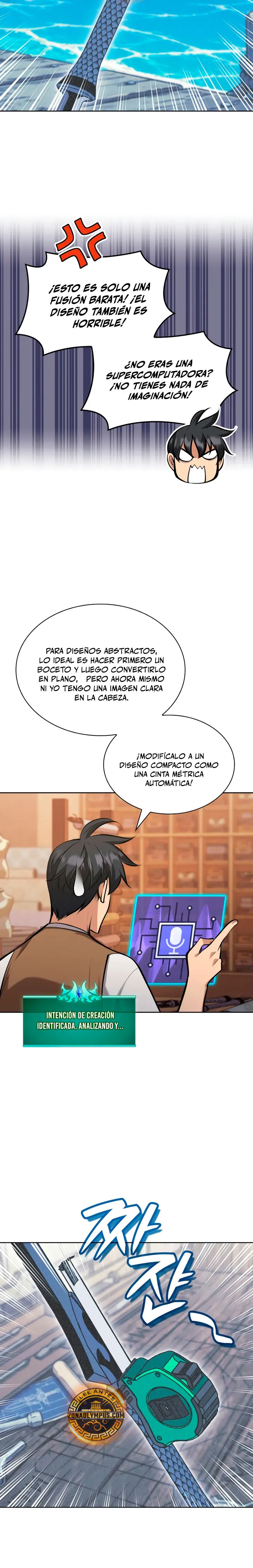 Read Overgeared ES Manga Online
