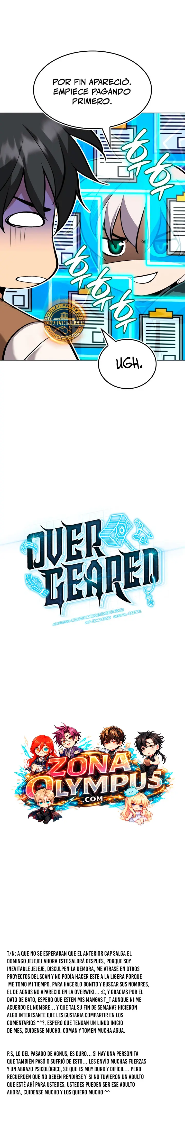 Read Overgeared ES Manga Online