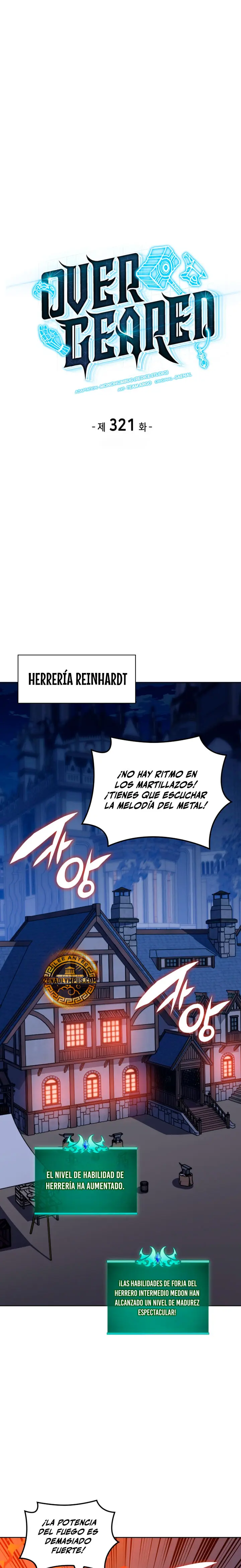 Read Overgeared ES Manga Online